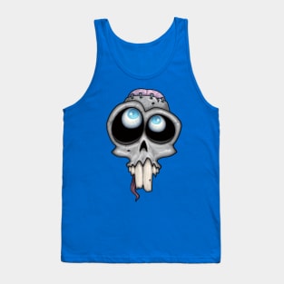 Zombie Skull Tank Top